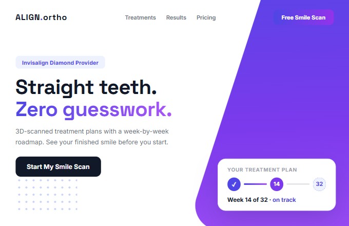 Align Orthodontics design concept