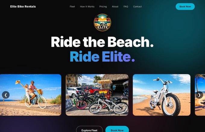 Elite Bike Rentals